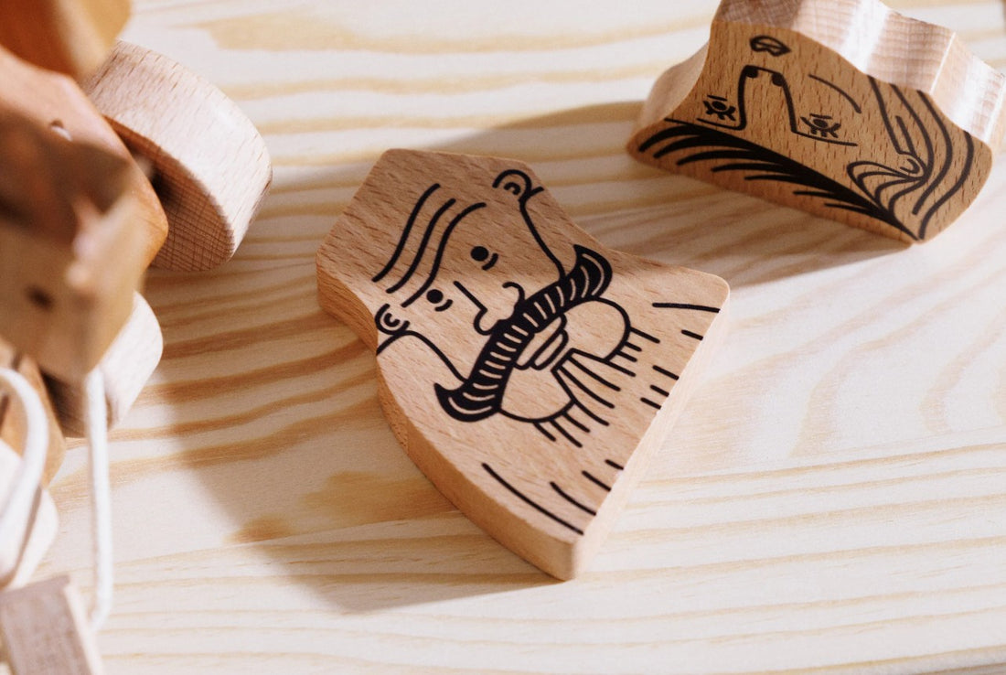 Puzzle en bois pour enfant