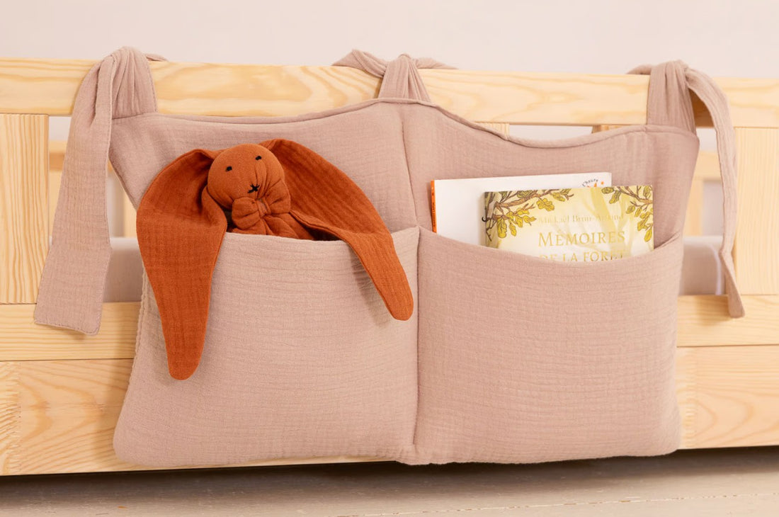 Organisateur de lit pour bébé